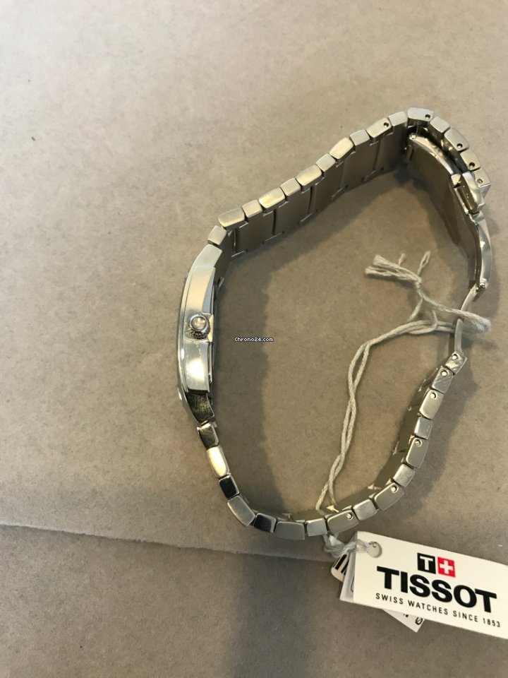 Tissot Womens watch Quartz Steel T0733101111600 7