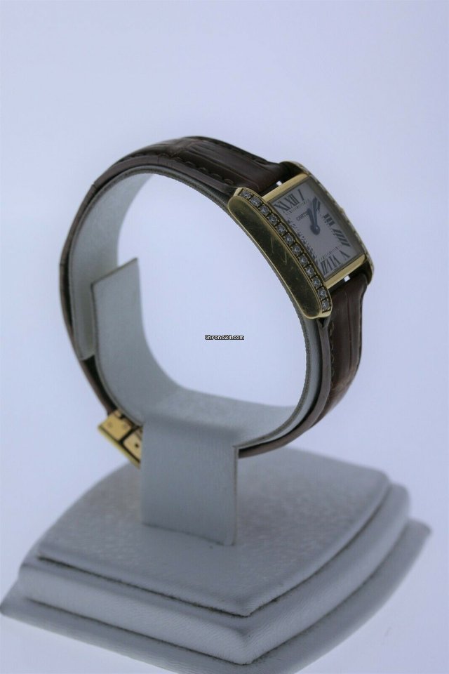 Cartier Tank Francaise Quartz Yellow gold WE100151 7