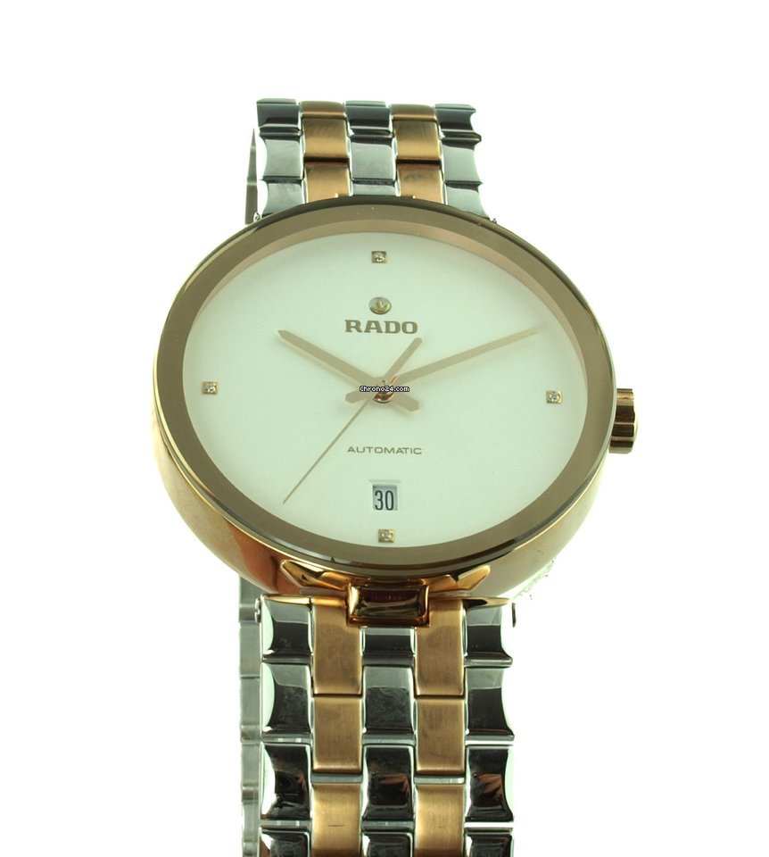 Rado Florence Mens watch Unisex Quartz Gold Steel R48902733 7