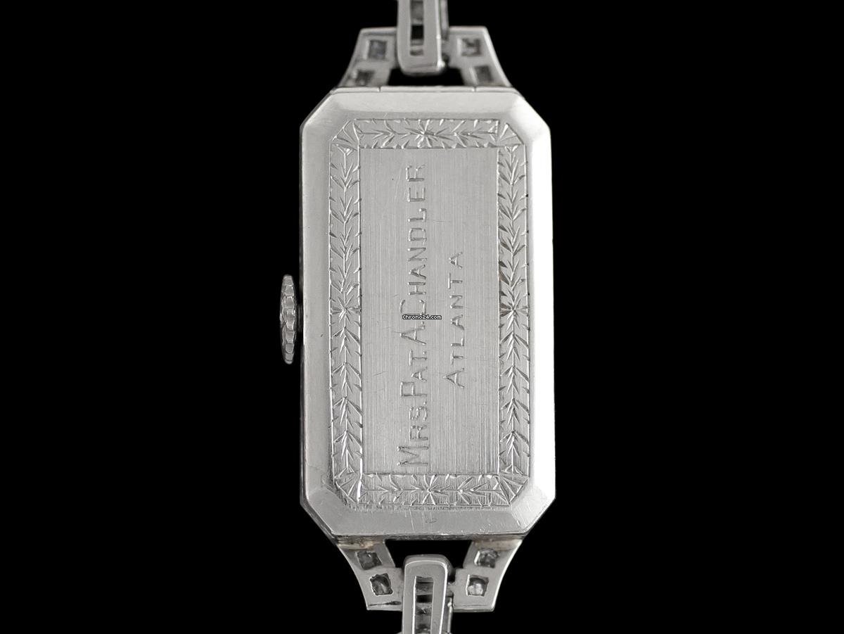 Patek Philippe Vintage Womens watch Manual winding Platinum 7827R 7