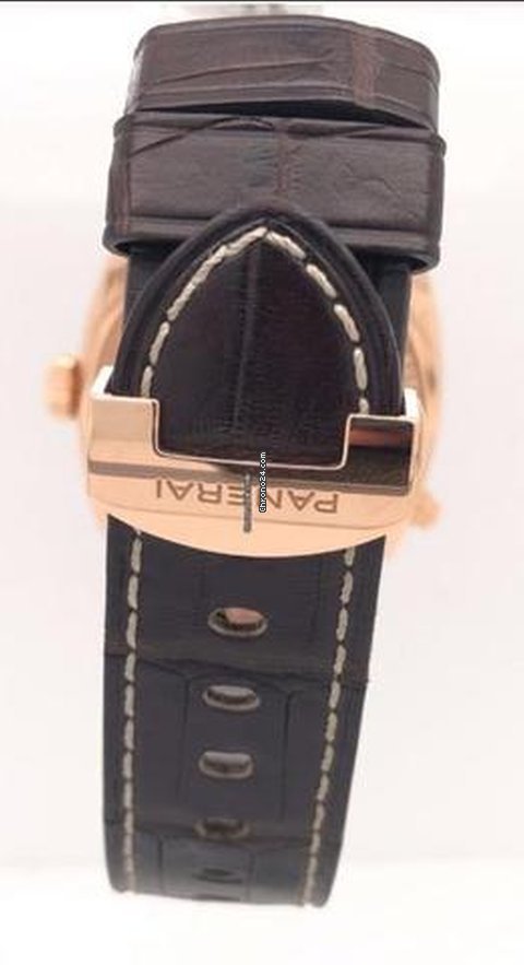 Panerai Special Editions Mens watch Unisex Manual winding Rose gold PAM00502 7