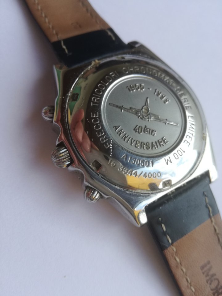 Breitling Mens watch Unisex Automatic A 13050.1 7