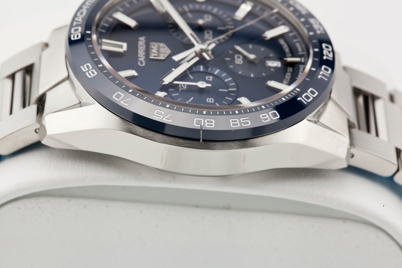 TAG Heuer Carrera Mens watch Unisex Automatic Steel CBN2A1A.BA0643 7