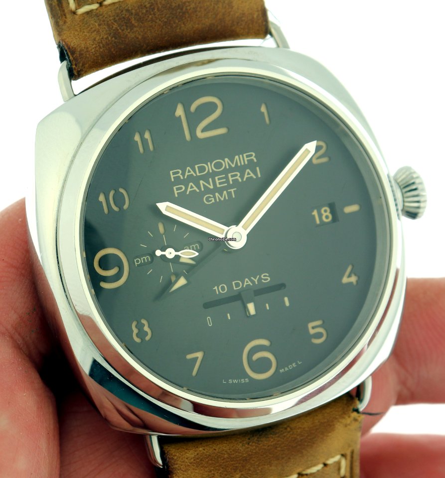 Panerai Mens watch Unisex Automatic Steel PAM 00486 7
