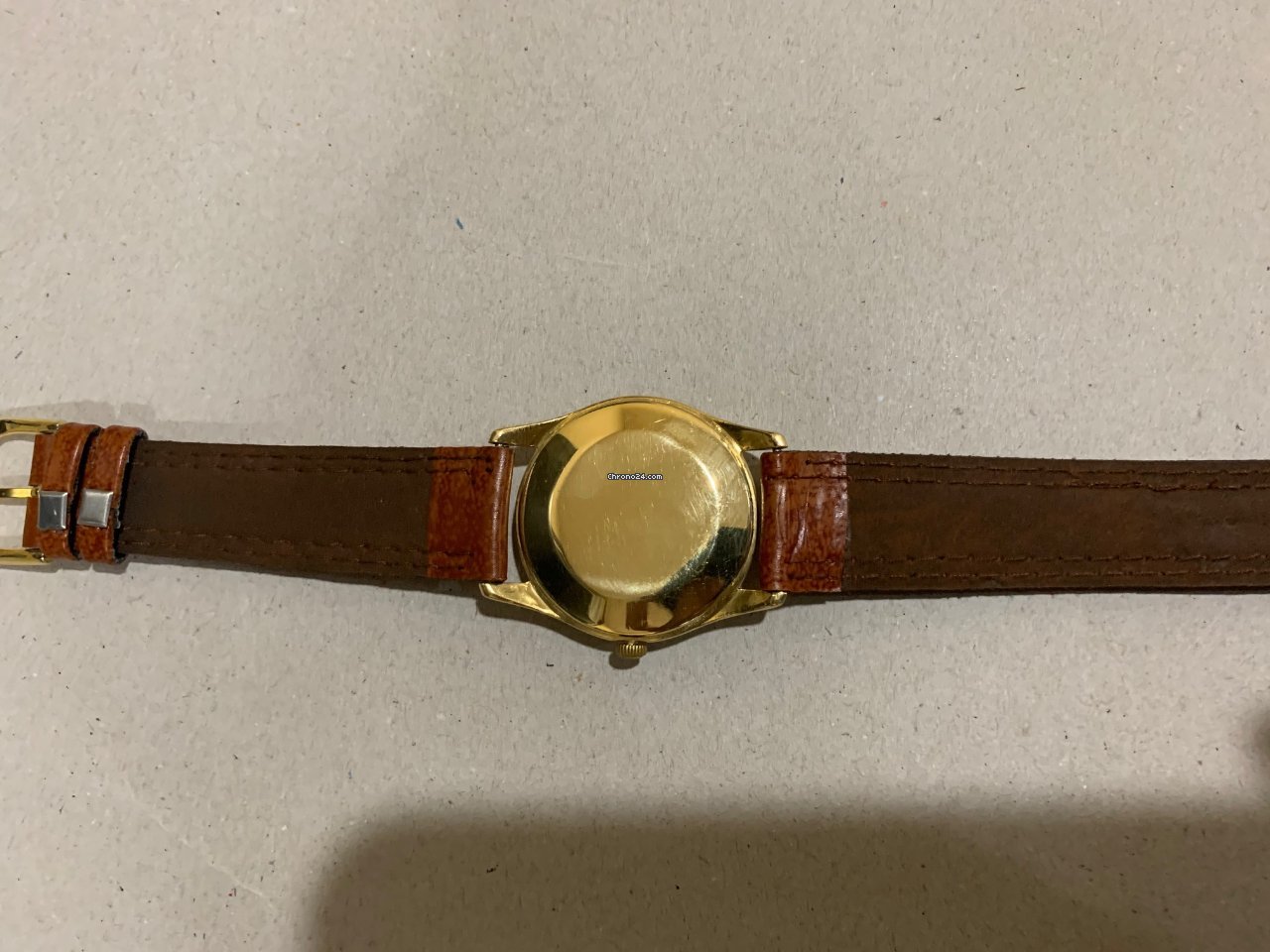 Vacheron Constantin Patrimony Mens watch Unisex Manual winding Yellow gold 6136 7