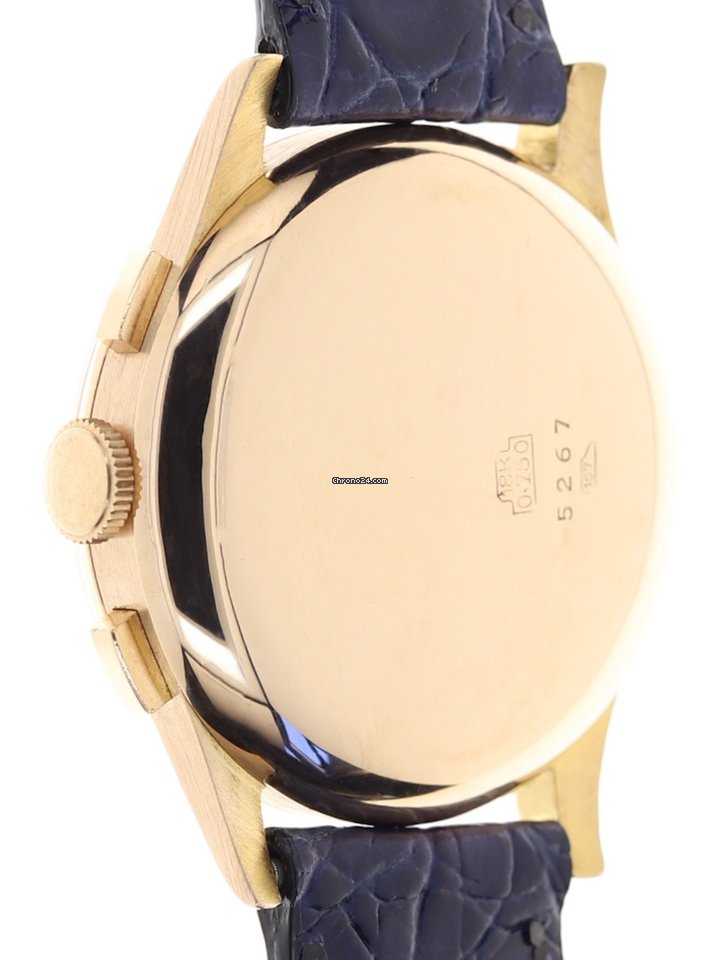 Baume & Mercier Mens watch Unisex Rose gold 5267 7