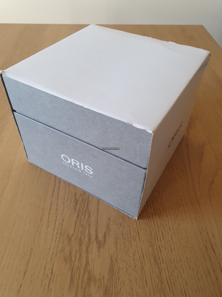 Oris Big Crown ProPilot GMT Mens watch Unisex Automatic Steel 01 748 7756 4064-07 3 22 02LC 7