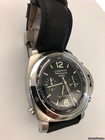 Panerai Luminor 1950 Mens watch Unisex Automatic Steel op6698 7
