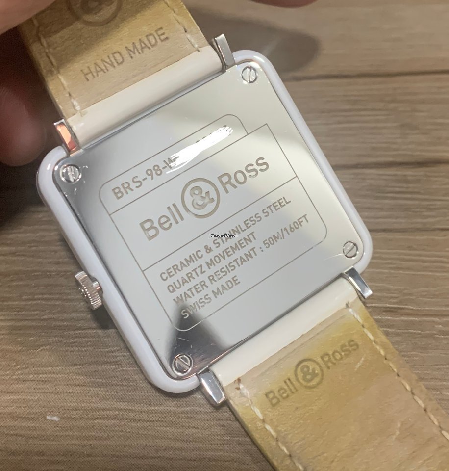 Bell & Ross BR S Quartz Ceramic BRS-98-WCS 7