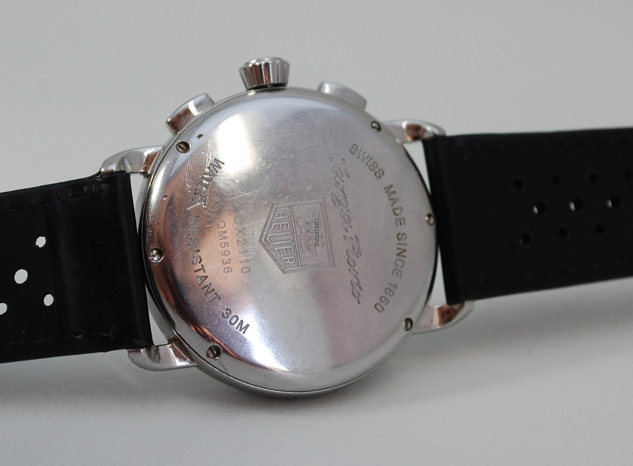 TAG Heuer Targa Florio Mens watch Unisex Automatic Steel CX2110 7
