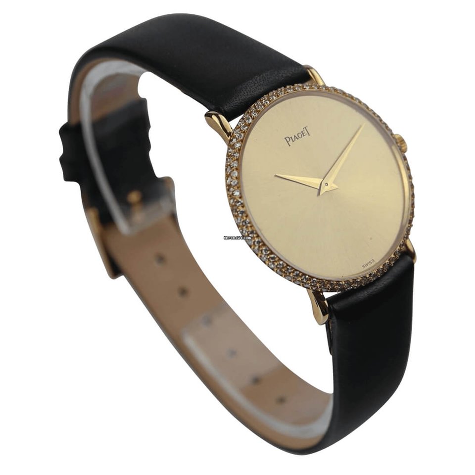 Piaget Womens watch Manual winding Yellow gold 9027 piaget 7