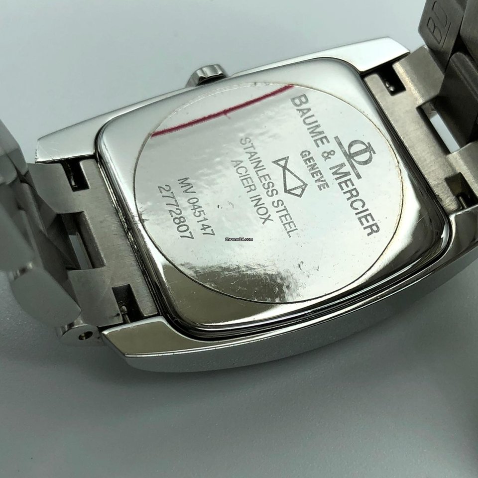Baume & Mercier Hampton Womens watch Quartz Steel MV045147 7