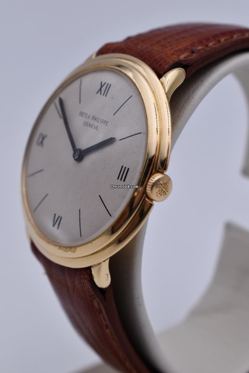 Patek Philippe Calatrava Mens watch Unisex Manual winding Yellow gold 2501 7
