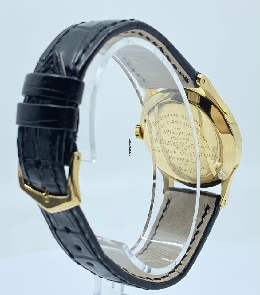 Patek Philippe Calatrava Mens watch Unisex Manual winding Yellow gold 1516 7