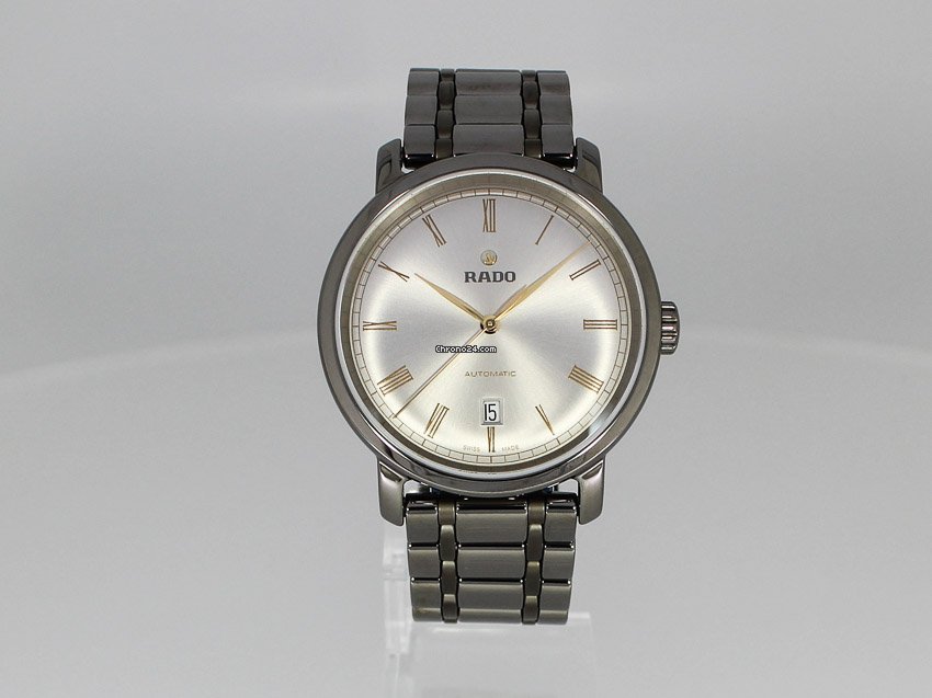 Rado DiaMaster Mens watch Unisex Automatic Ceramic R14806102 7