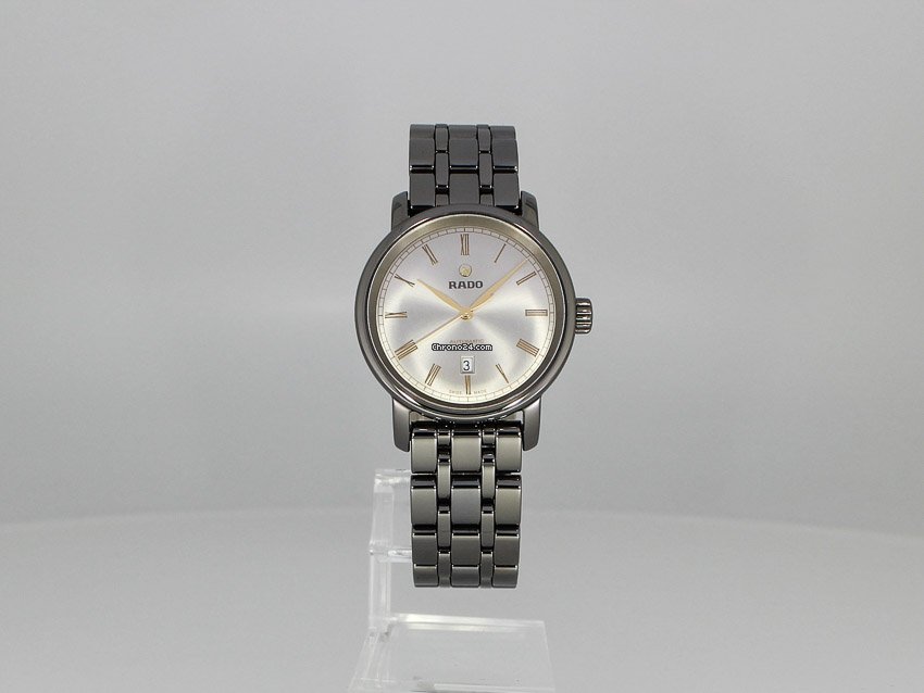 Rado DiaMaster Womens watch Automatic Ceramic R14026102 7