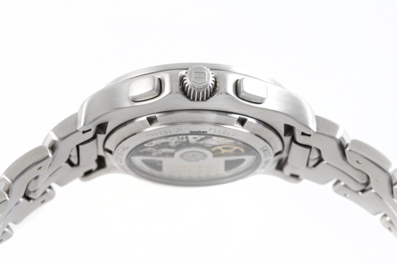 TAG Heuer Link Mens watch Unisex Automatic Steel CT511A 7