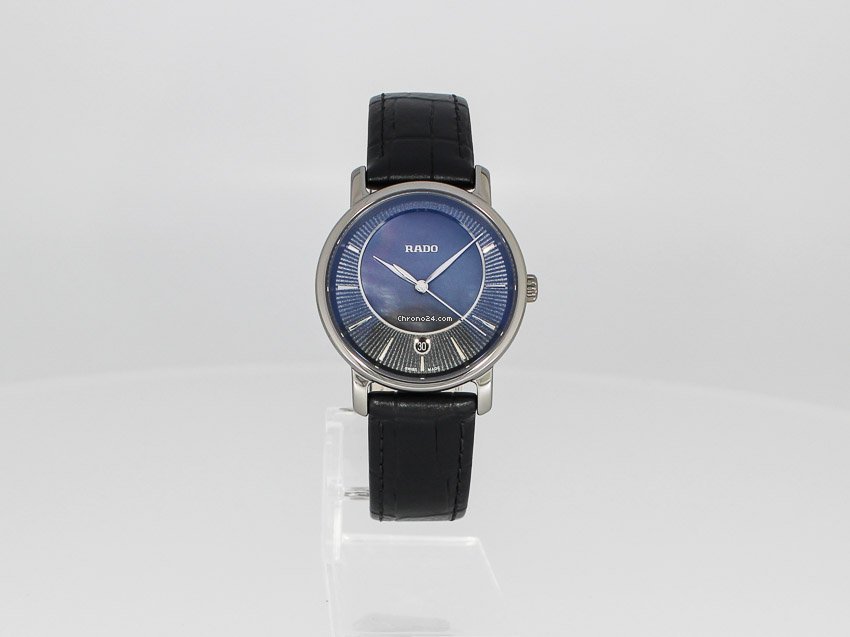 Rado DiaMaster Womens watch Quartz Ceramic R14064915 7