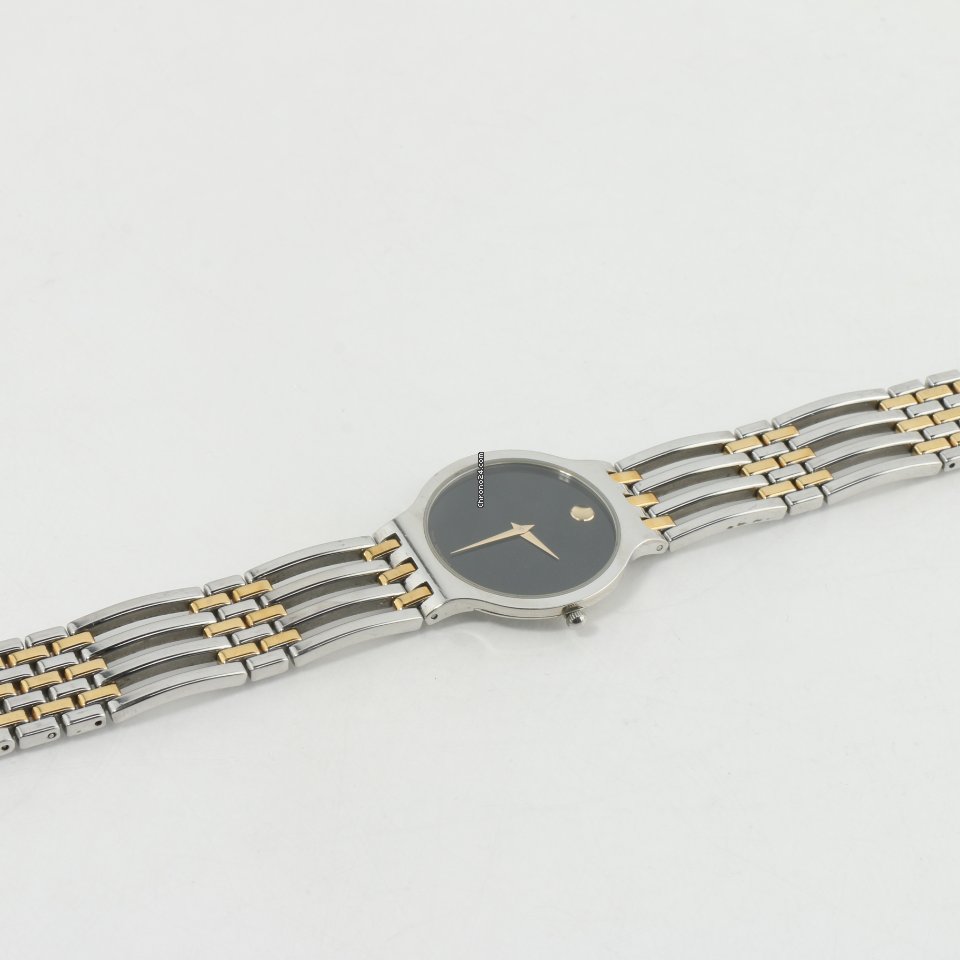 Movado Esperanza Womens watch Quartz Steel 84.19.861.1 7