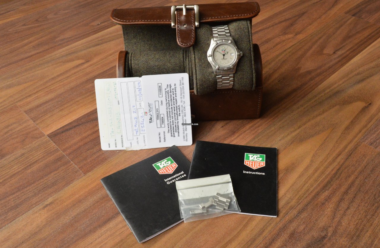 TAG Heuer Mens watch Unisex Quartz Steel 962.213 7