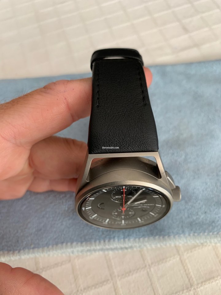 Porsche Design Mens watch Unisex Automatic Titanium 6020.1..01.004 7