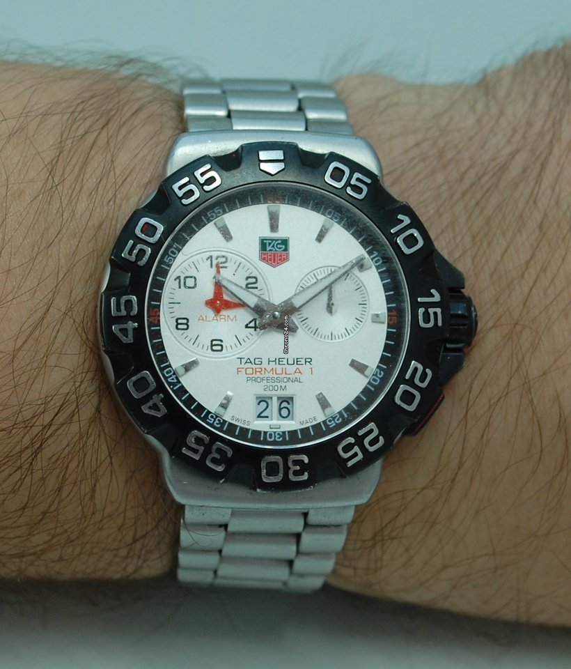 TAG Heuer Formula 1 Quartz Mens watch Unisex Quartz Steel WAH111C 7