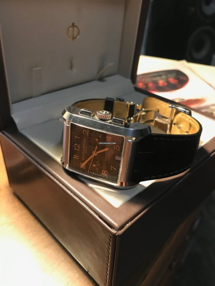Baume & Mercier Hampton Mens watch Unisex Automatic Steel M0A10030 7