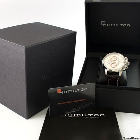 Hamilton Railroad Mens watch Unisex Automatic Steel H406161 7