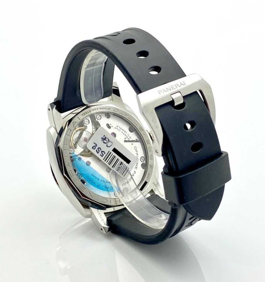 Panerai Special Editions Mens watch Unisex Manual winding Steel PAM 00587 7