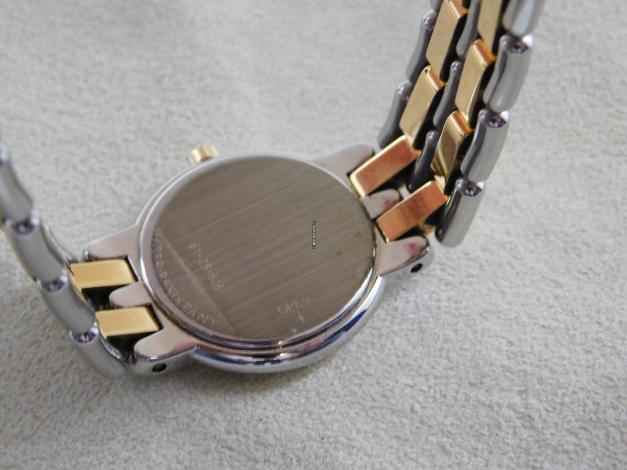 Movado Museum Womens watch Quartz Gold Steel 81-25-825 7