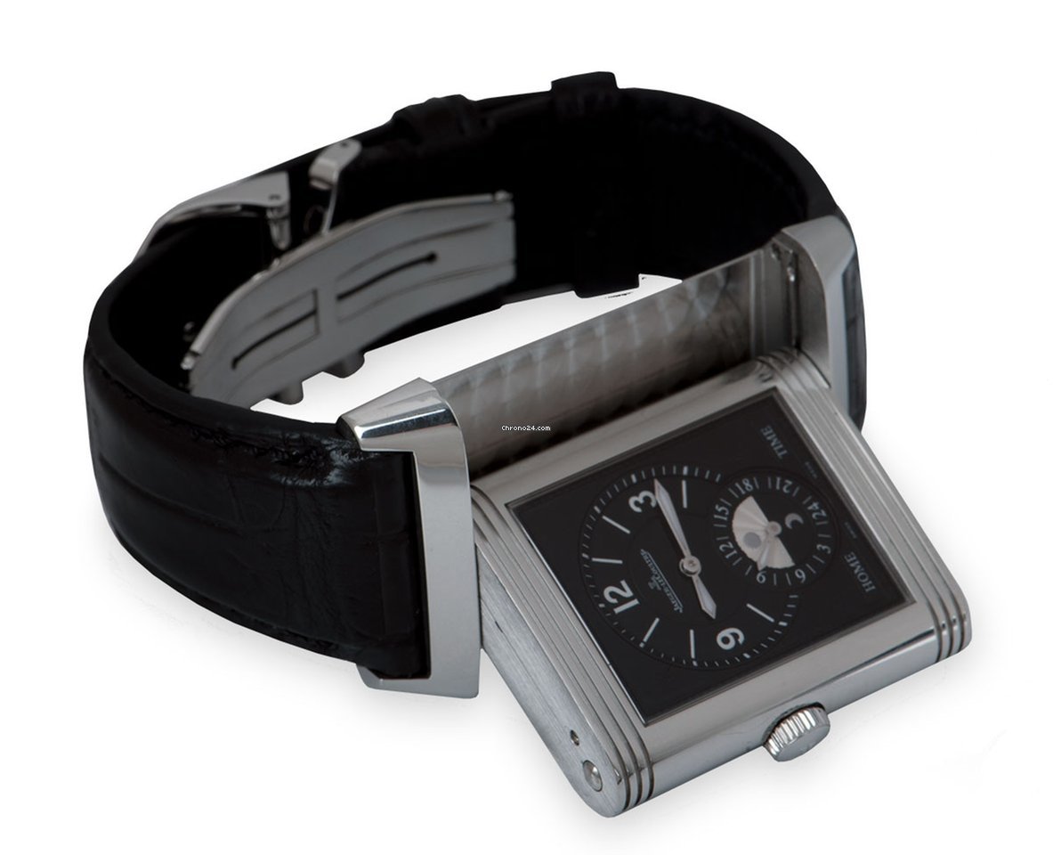 Jaeger-LeCoultre Grande Reverso Mens watch Unisex Manual winding Steel Jaeger Le-Coultre Reverso 274.8.85 7