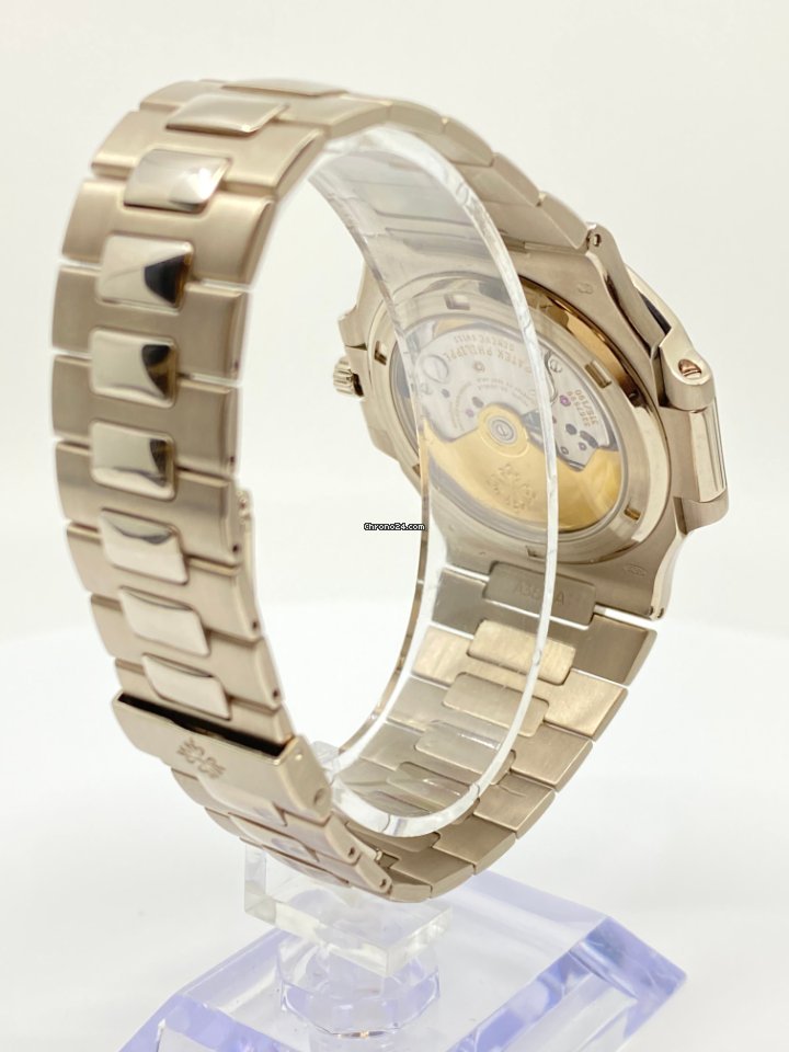 Patek Philippe Nautilus Mens watch Unisex Automatic White gold 3711 1G-001 7
