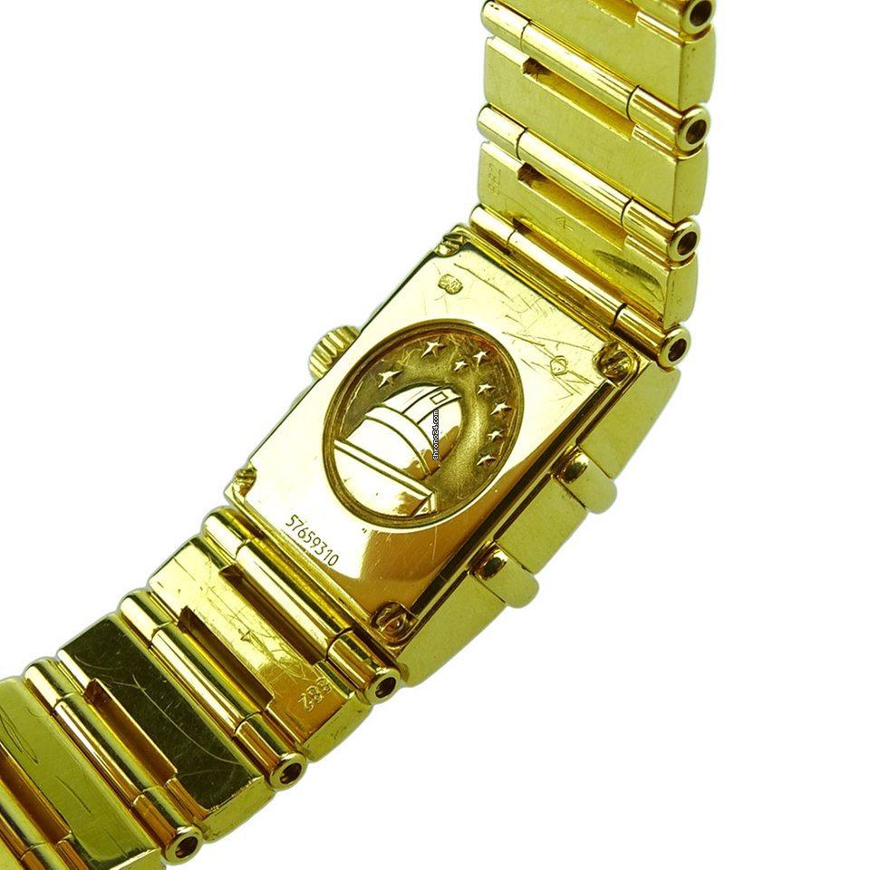 Omega Constellation Quartz Womens watch Quartz Yellow gold 1136.76.00 7