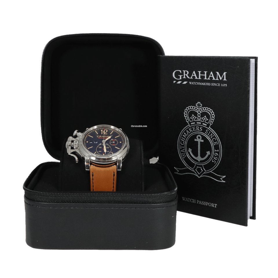 Graham Chronofighter Mens watch Unisex Automatic Steel 2CVAS.B03A 7