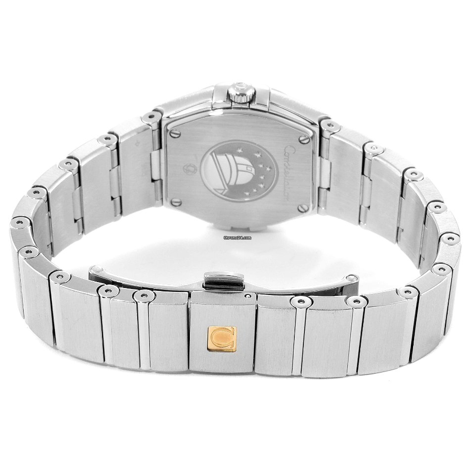Omega Constellation Quartz Quartz Steel 123.15.24.60.52.001 7