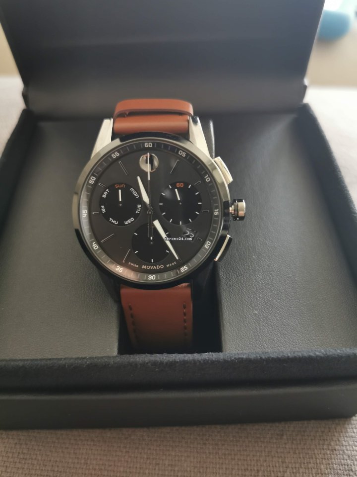 Movado Museum Mens watch Unisex Quartz Steel 607290 7