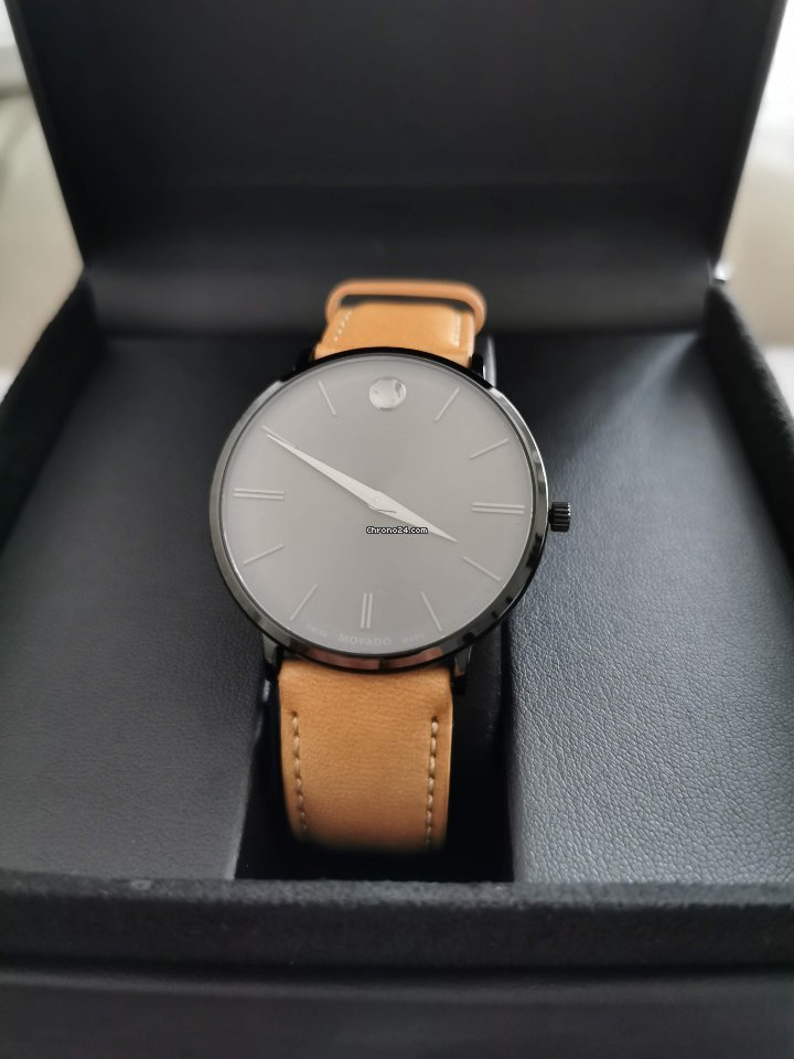 Movado Mens watch Unisex Quartz Steel 607378 7