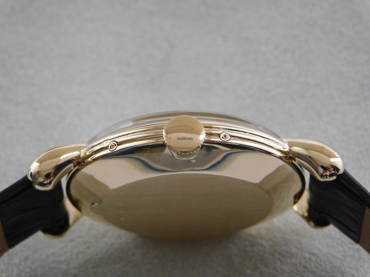 Jaeger-LeCoultre Mens watch Unisex Manual winding Yellow gold 272749 7