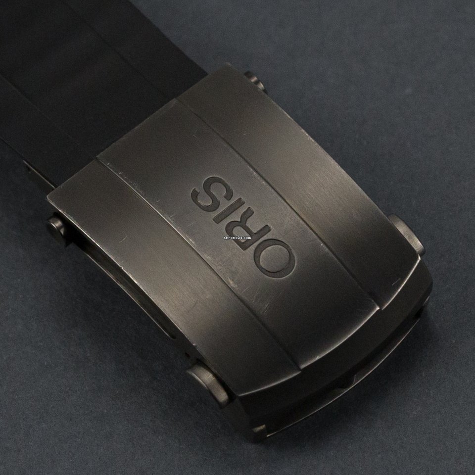 Oris ProDiver Mens watch Unisex Automatic Titanium 01 667 7645 7284-Set 7