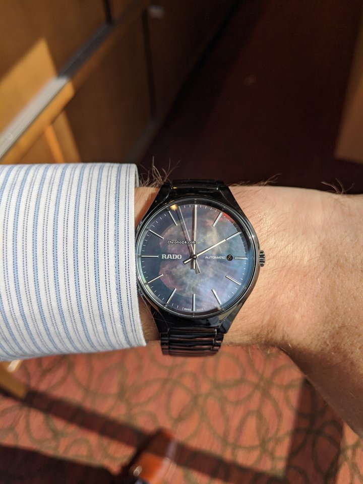 Rado True Mens watch Unisex Automatic Ceramic R27100912 7