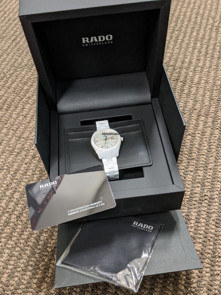 Rado HyperChrome Womens watch Automatic Ceramic R32257012 7