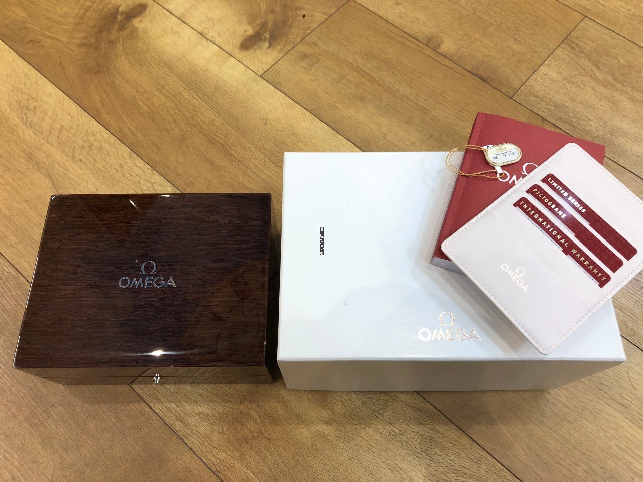 Omega Constellation Men Mens watch Unisex Automatic Red gold 123.53.38.21.02.001 7