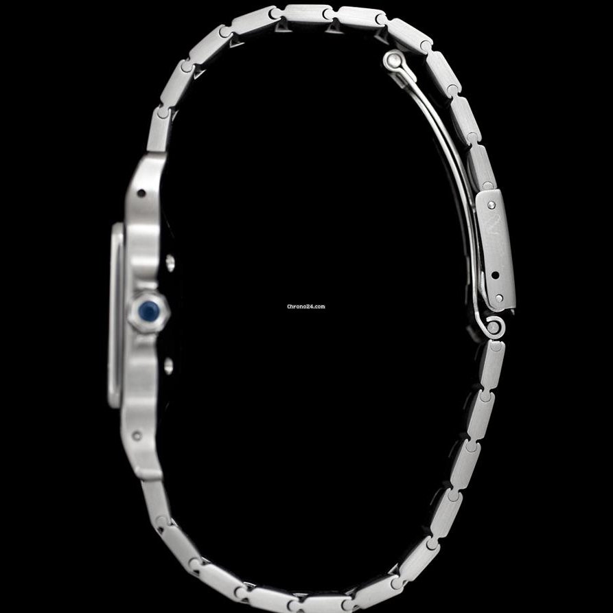 Cartier Santos Mens watch Unisex Automatic Steel 7880 7