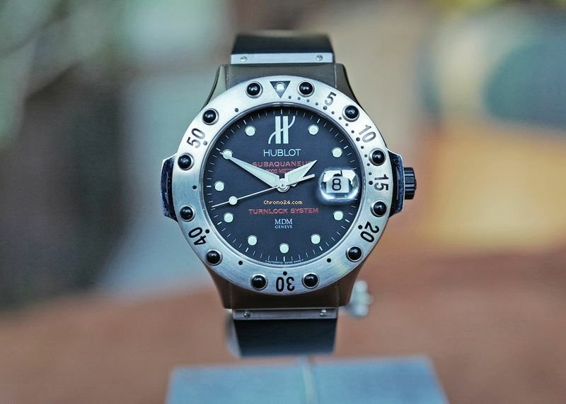 Hublot Automatic Steel 1950.1, 7