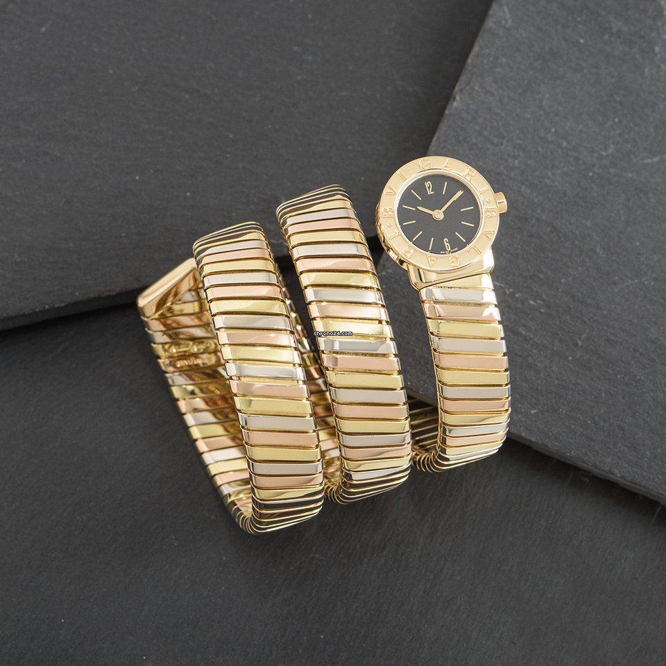 Bulgari Bulgari Womens watch Quartz Bulgari Tubogas BB191T 7