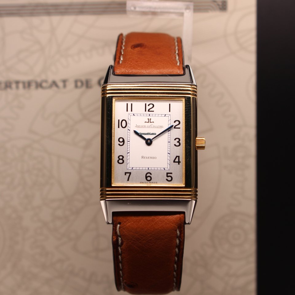 Jaeger-LeCoultre Womens watch Manual winding Gold Steel 250.540.862 7
