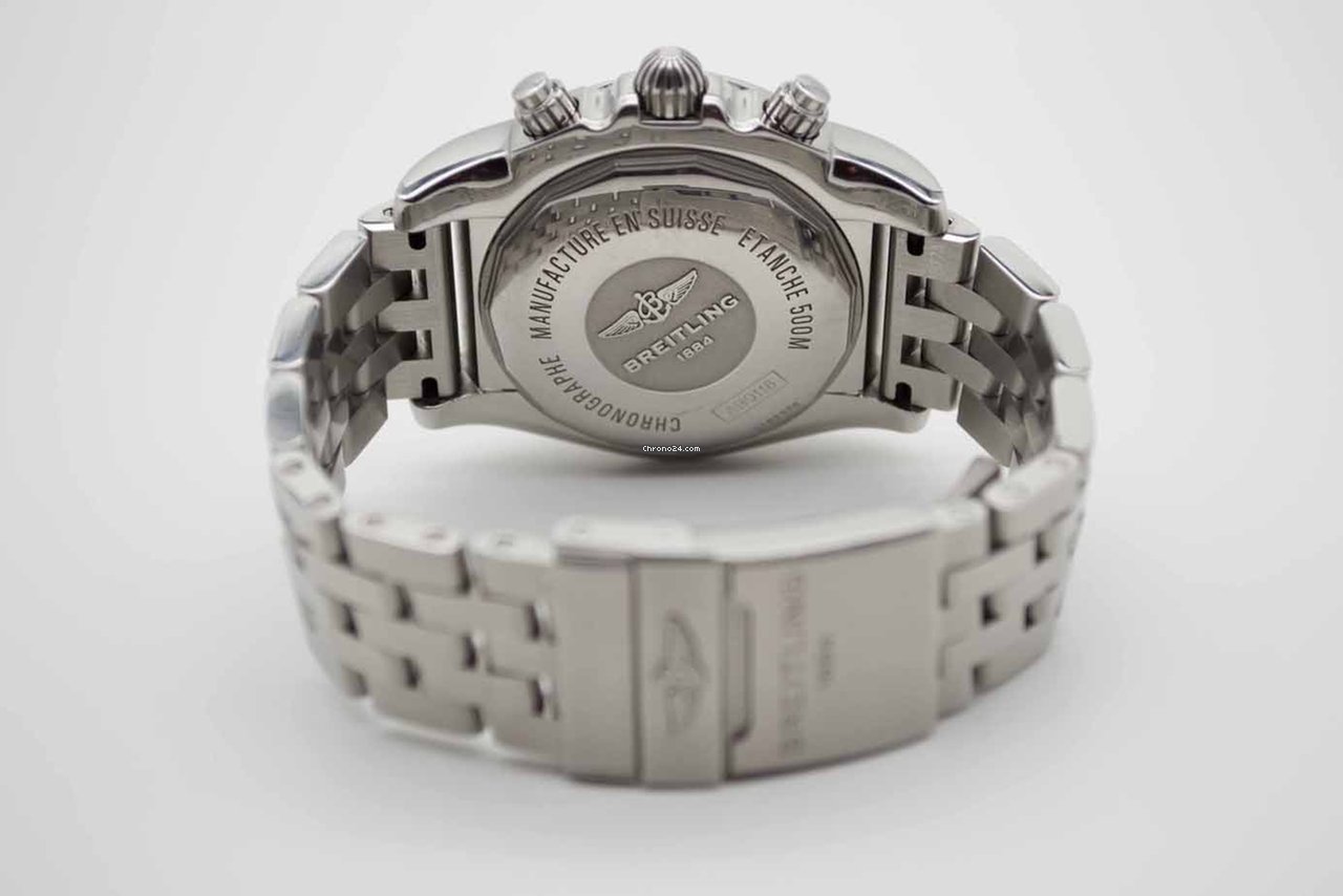 Breitling Chronomat Mens watch Unisex Automatic Steel AB011610 BB08 7