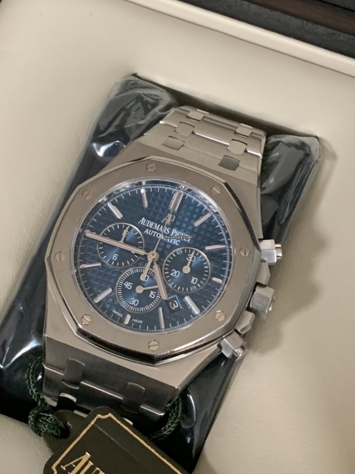Audemars Piguet Royal Oak Chronograph Mens watch Unisex Automatic Steel 26320ST.OO.1220ST.03 7