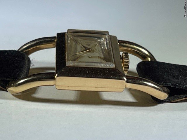 Jaeger-LeCoultre Mens watch Unisex Manual winding Rose gold HERMES 7