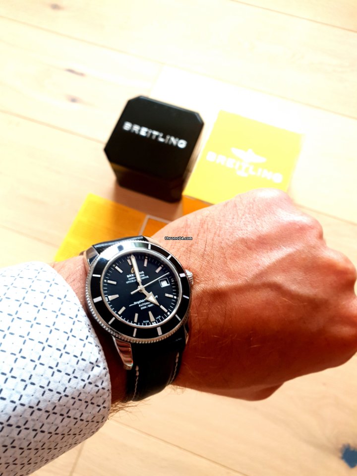 Breitling Superocean Heritage 42 Mens watch Unisex Automatic Steel A1732124.BA61.200S.A20D.2 7